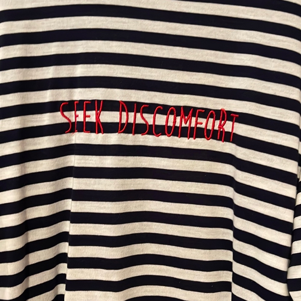 Seek discomfort size M stripe LS